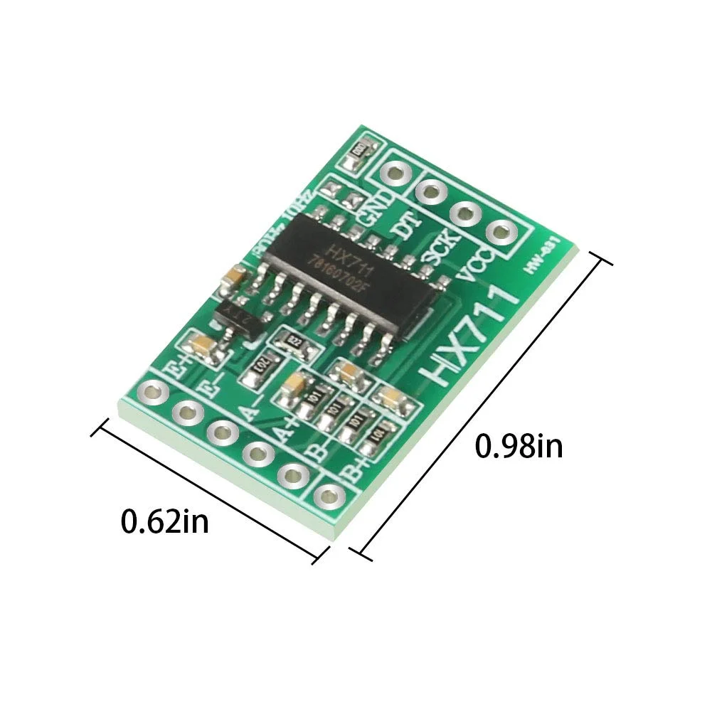 HX711 Load Cell Amplifier 24-Bit AD Module Pressure Sensor