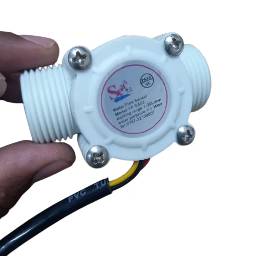 G3/4 Inch Water Flow Sensor Turbine Generator 5V–24V DC