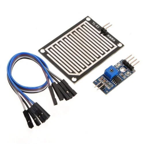 Large Rain Sensor Module DC 3V–5V Analog Digital Output