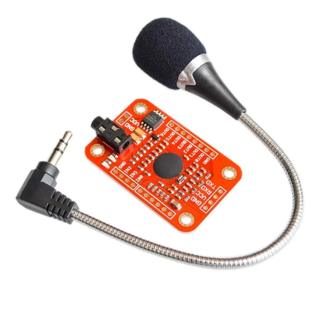 Speech Recognition Module With Mic For Arduino Project