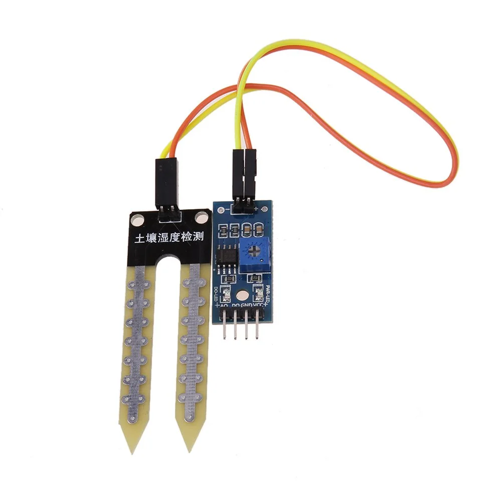 Soil Moisture Sensor LM393 Module For Arduino DIY 3.3V 5V
