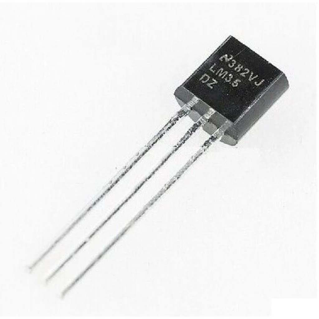 LM35DZ LM35 Temperature Sensor IC 3 Pin TO-92 4V–30V