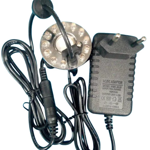24V LED Mist Maker Fogger Humidifier for Fountain & Pond