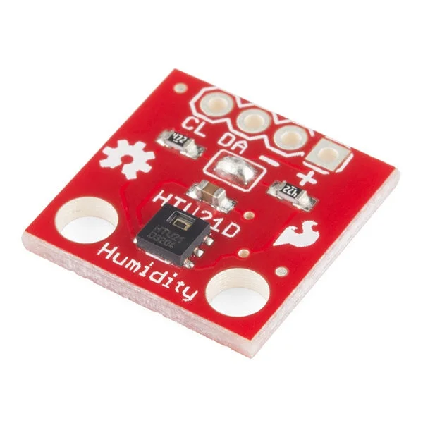 GY-213V-HTU21D Temp & Humidity Sensor Module I2C 3.3V