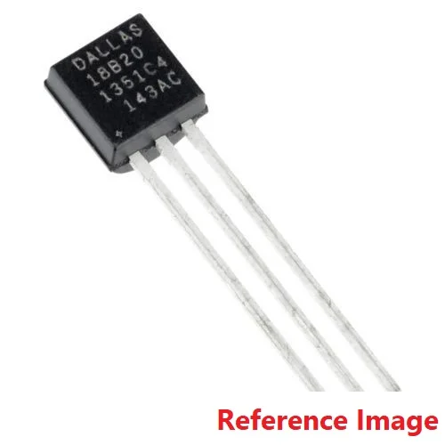 DS18B20 TO-92 Digital Temperature Sensor IC 3V–5V Chip