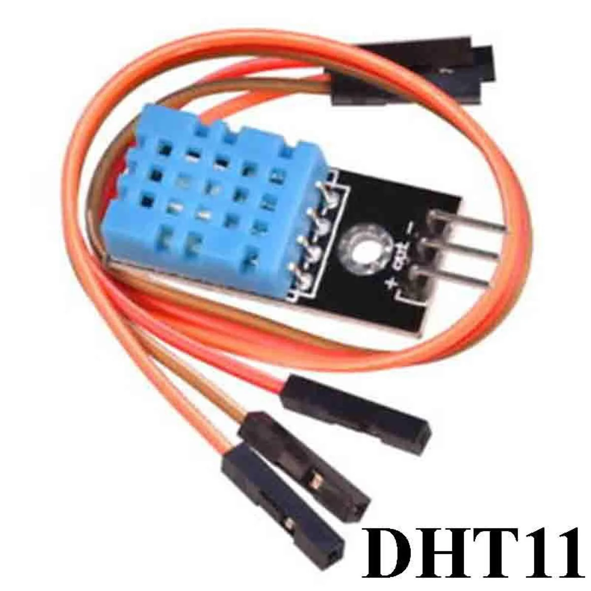 DHT11 Digital Temperature & Humidity Sensor Module 3V–5V