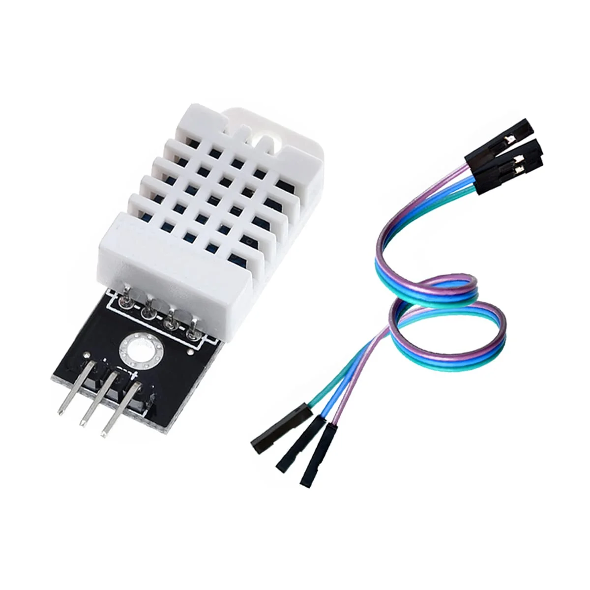 DHT22 AM2302 Temperature & Humidity Sensor Module 3V–5V
