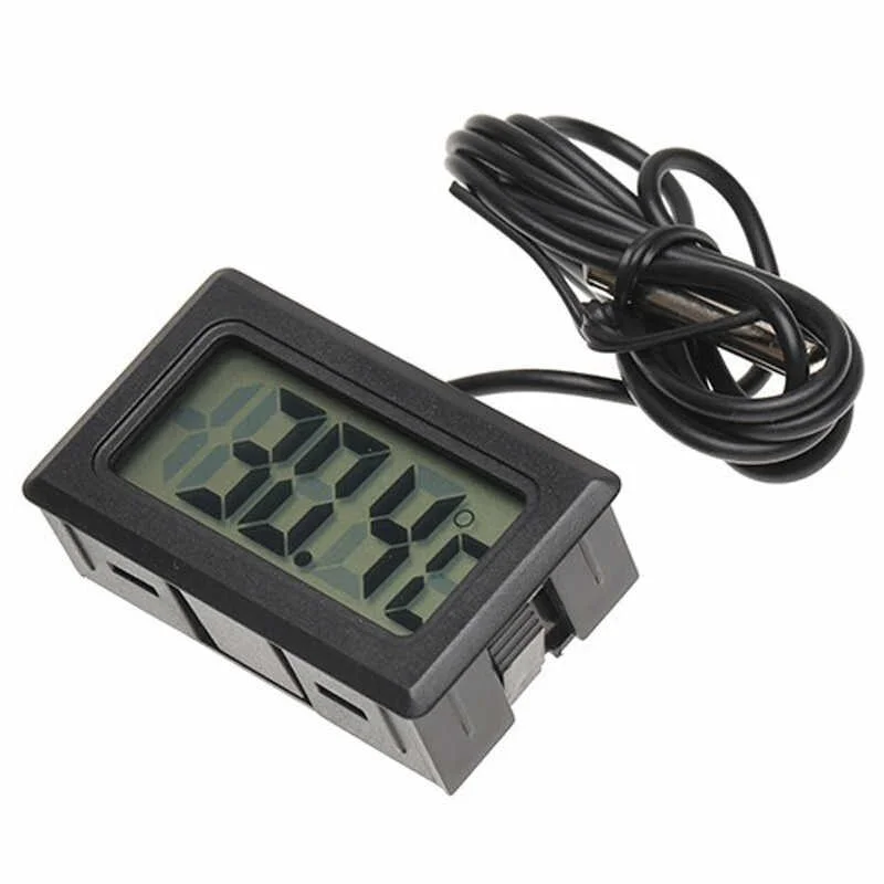 TL8009 Digital LCD Temperature Meter With 1M Probe