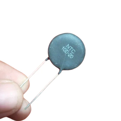 Black NTC 10D-20 Thermistor 10 Ohm 20mm Epoxy Temp Sensor