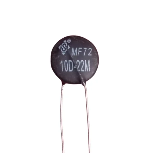 Black NTC 10D-22 Thermistor 10 Ohm 22mm Epoxy Temp Sensor