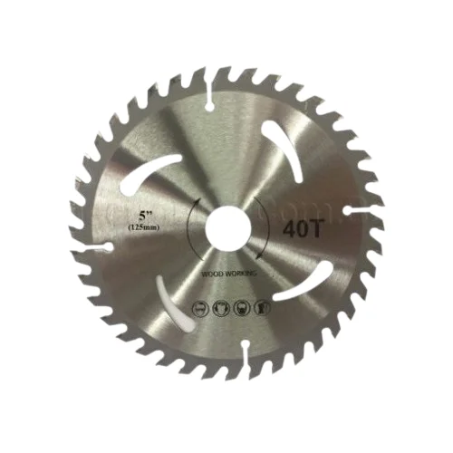 125mm TCT Circular Saw Blade 40T for Wood Cutting Disc