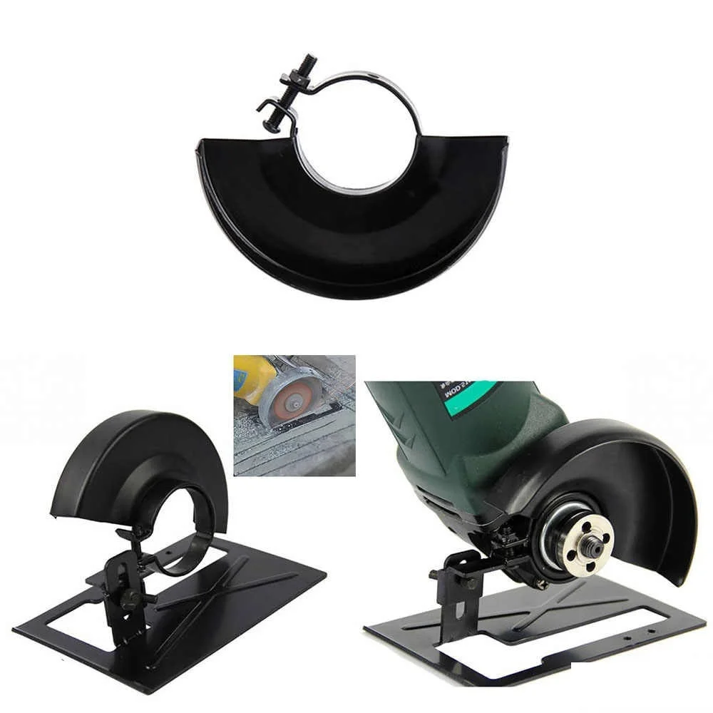 Angle Grinder Stand Holder with Safety Cover for 775 Motor