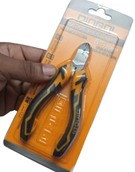 5 Inch Diagonal Cutting Pliers With TPR Handle for DIY