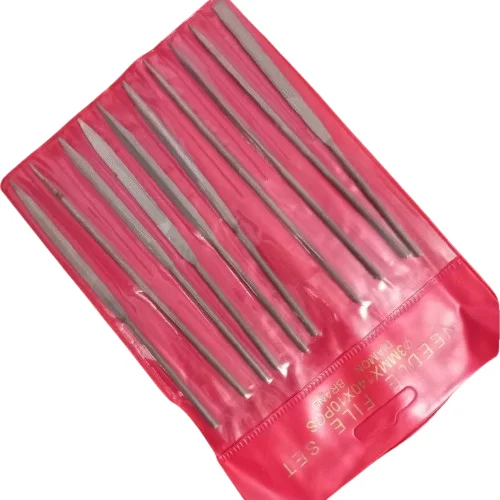 140mm Needle File Set 10Pcs Metal Glass Tools