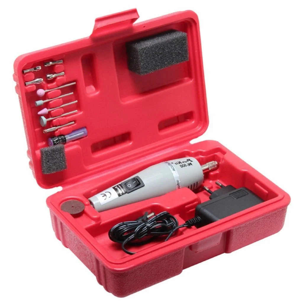 12V Mini Electric Drill Set 12000RPM PCB Hand Grinder