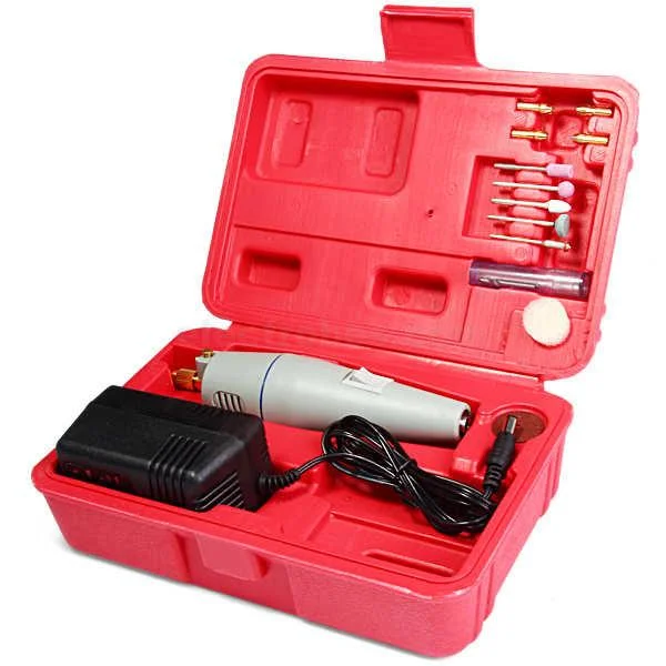 Best 12V Mini Drill Set 12000RPM PCB Jewelry Grinder Tool