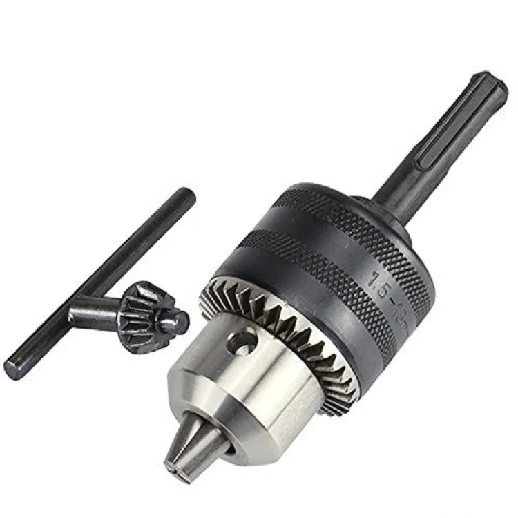 SDS Plus 13mm Rotary Hammer Drill Chuck Adapter 1.5–13mm