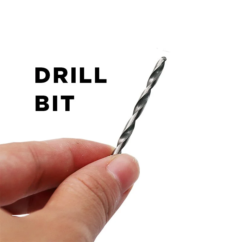 1.5mm HSS Twist Drill Bit for Steel Wood & Plastic 1.5mm Shank