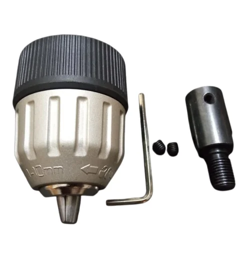 775 Motor Drill Chuck 1–10mm Keyless M10 5mm Shaft
