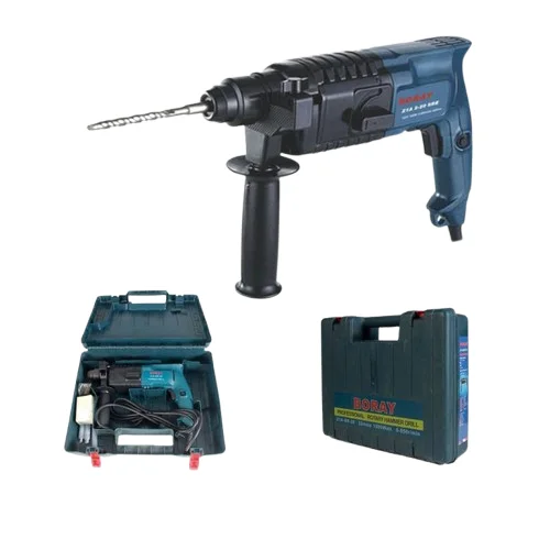 BORAY 3000W Professional Hammer Drill Machine 20–22mm