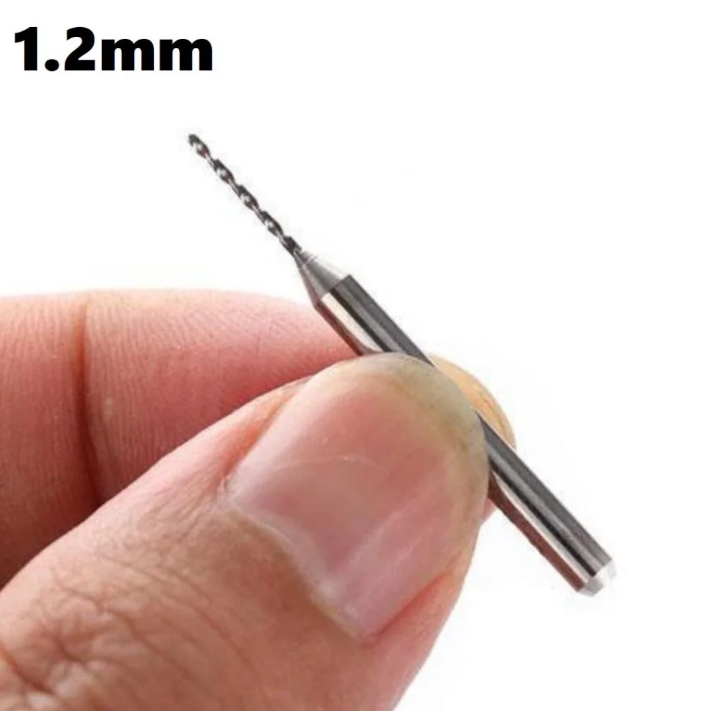 1.2mm Tungsten Carbide Micro Drill Bit for PCB Board