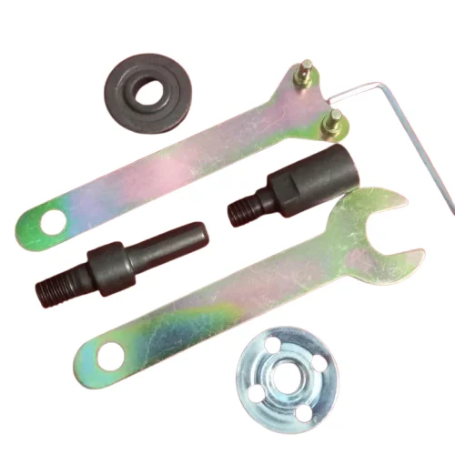 775 Motor M10 Arbor Mandrel Chuck With Adapter for Saw Blade
