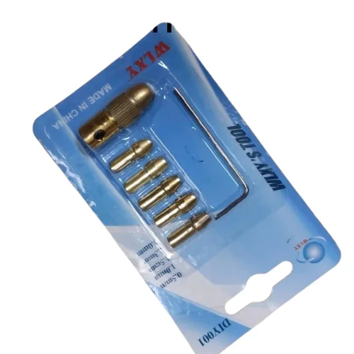 5mm Mini Drill Chuck Set 5 in 1 Clamp Adapter For 775 Motor
