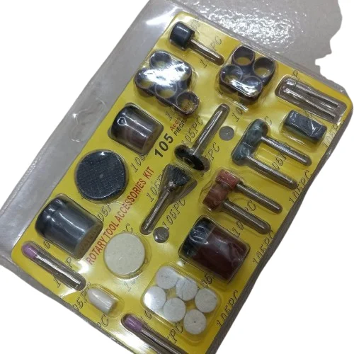 60Pcs Rotary Tool Kit for Cutting Grinding Polishing Drill