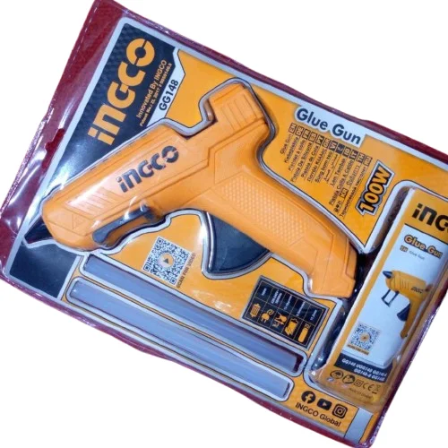 INGCO 100W Electric Glue Gun Machine For 10mm Stick DIY Tool