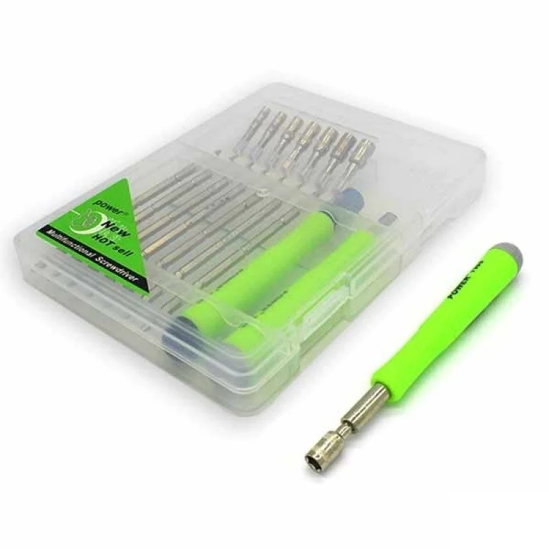 16 In 1 Dual End Precision Screwdriver Set 7395 Tools Kit