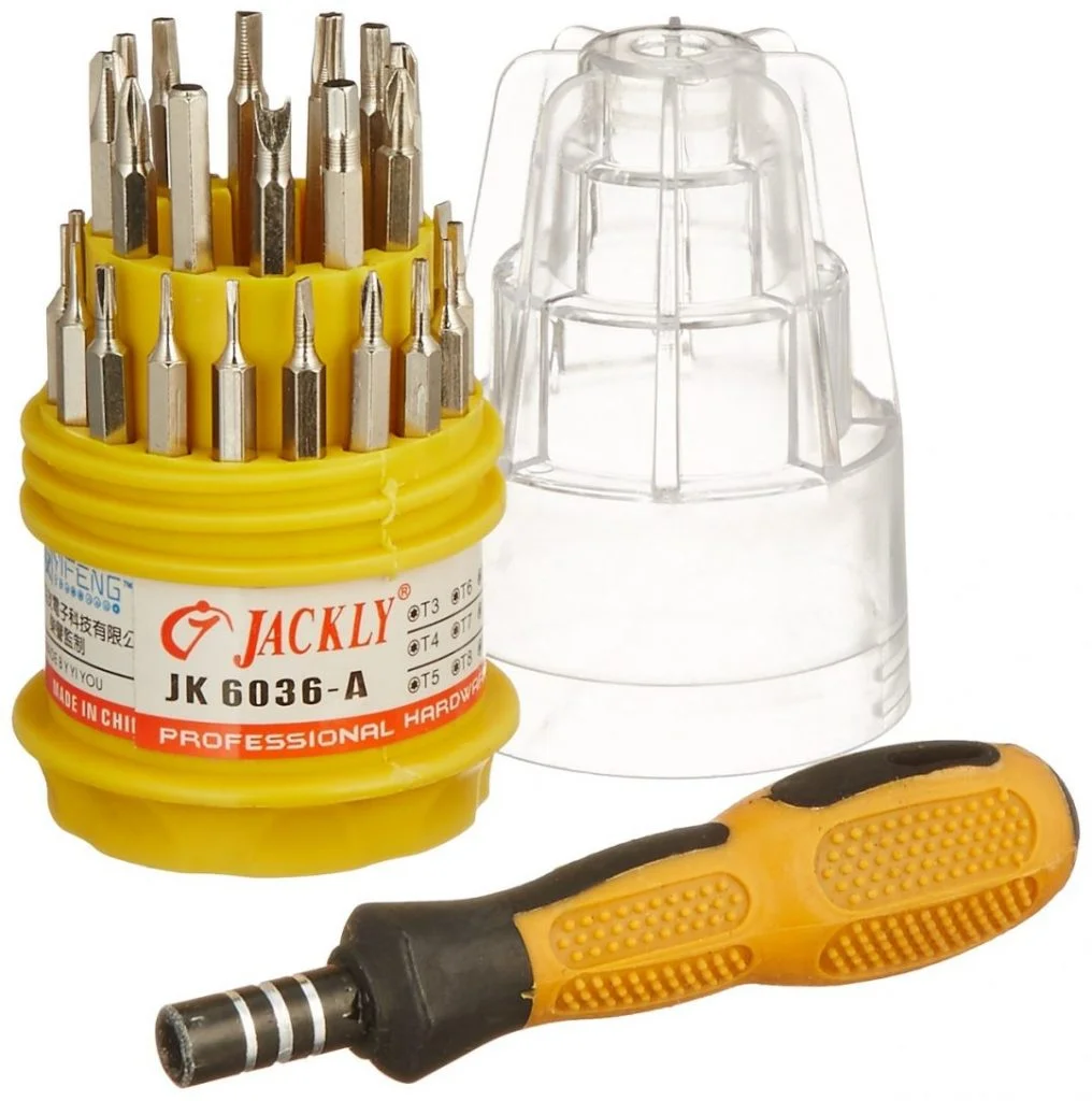 31 In 1 Magnetic Precision Screwdriver Kit for Repair