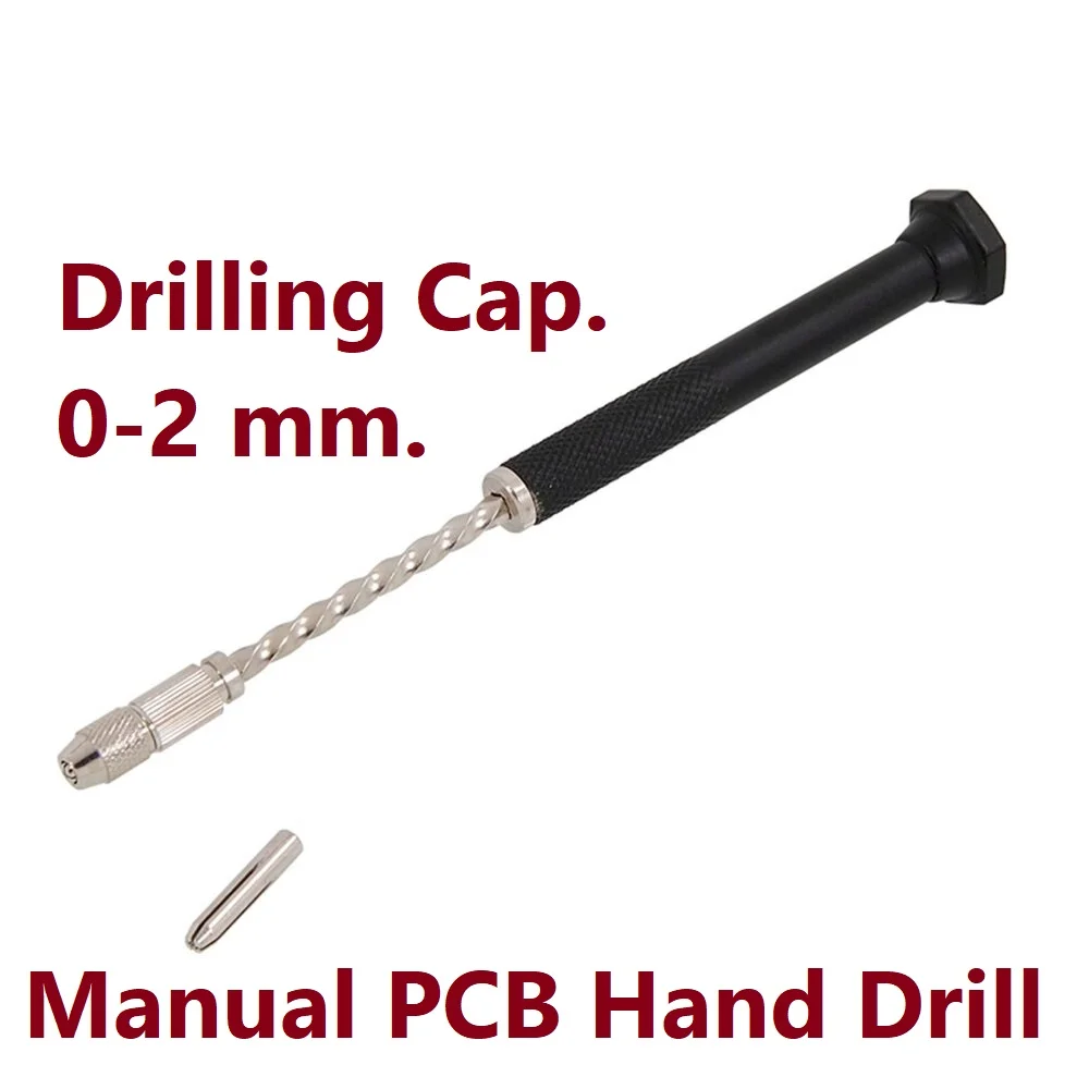 Manual Hand Drill Machine for PCB Drilling 0-2mm Tools