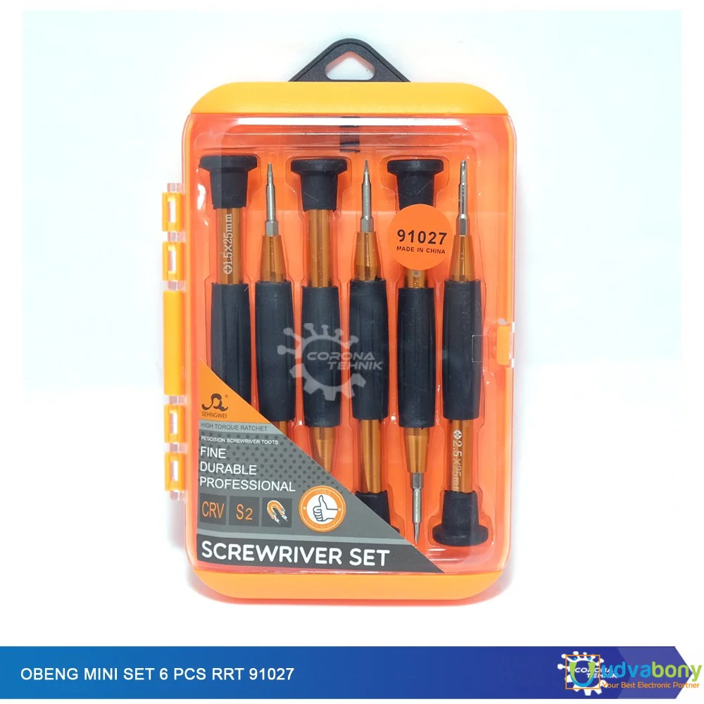 6Pcs Durable Precision Screwdriver Set for Mobile Repair Tools
