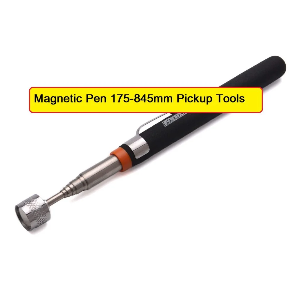 Telescopic Magnetic Pick-Up Tool 8lbs Extendable 175-845mm
