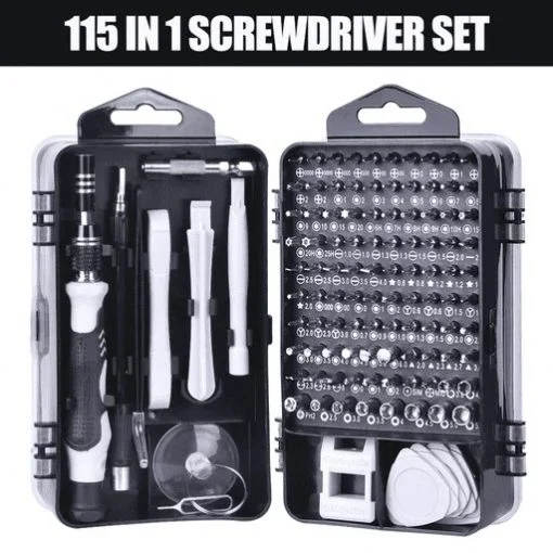 115 In 1 Precision Screwdriver Set Magnetic Repair