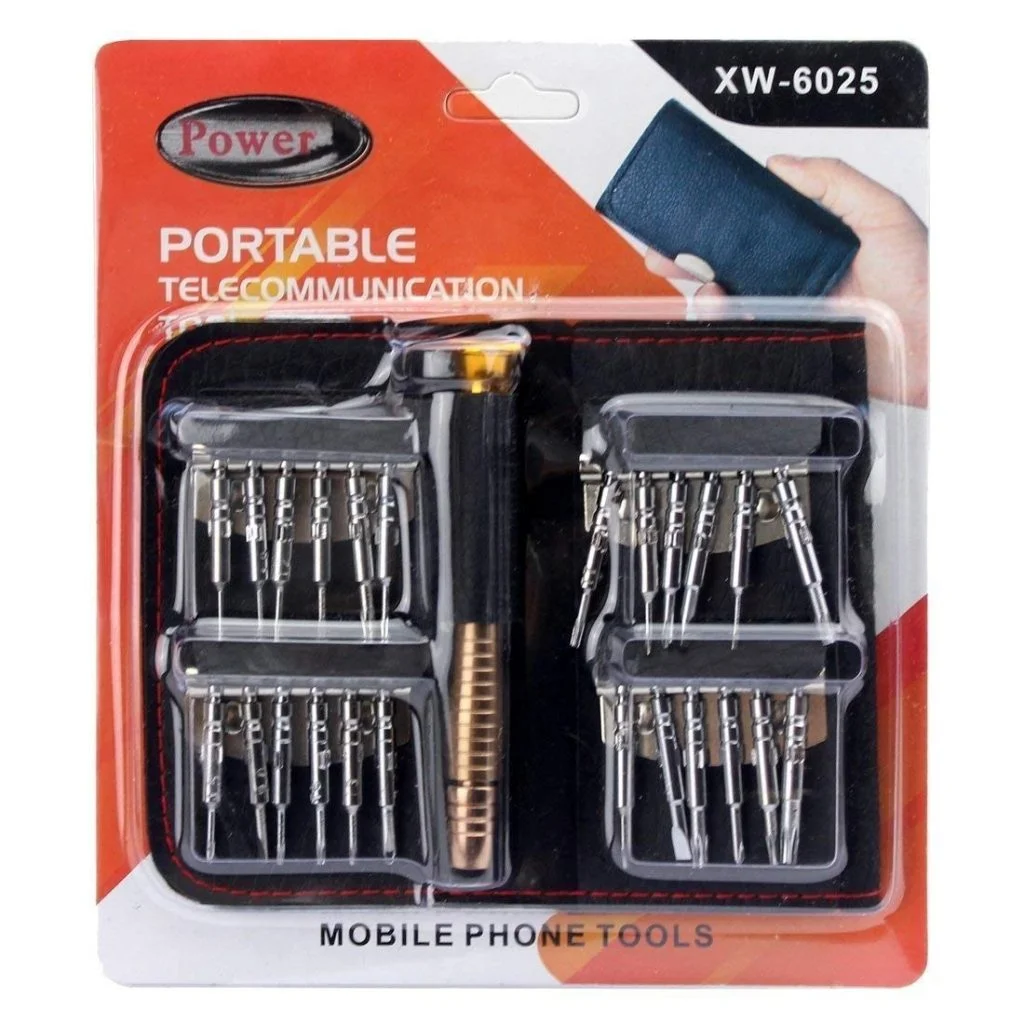 XW-6025 24 In 1 Precision Screwdriver Set With Bag