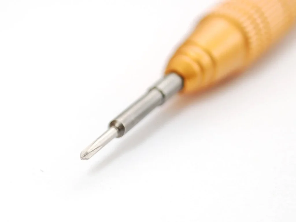 Cross 1.5x25mm Magnetic Precision Screwdriver For iphone