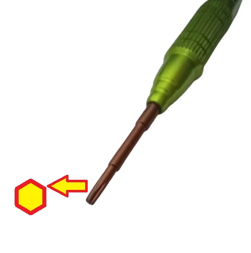 Buy HEX T6 Magnetic Precision Screwdriver Tool