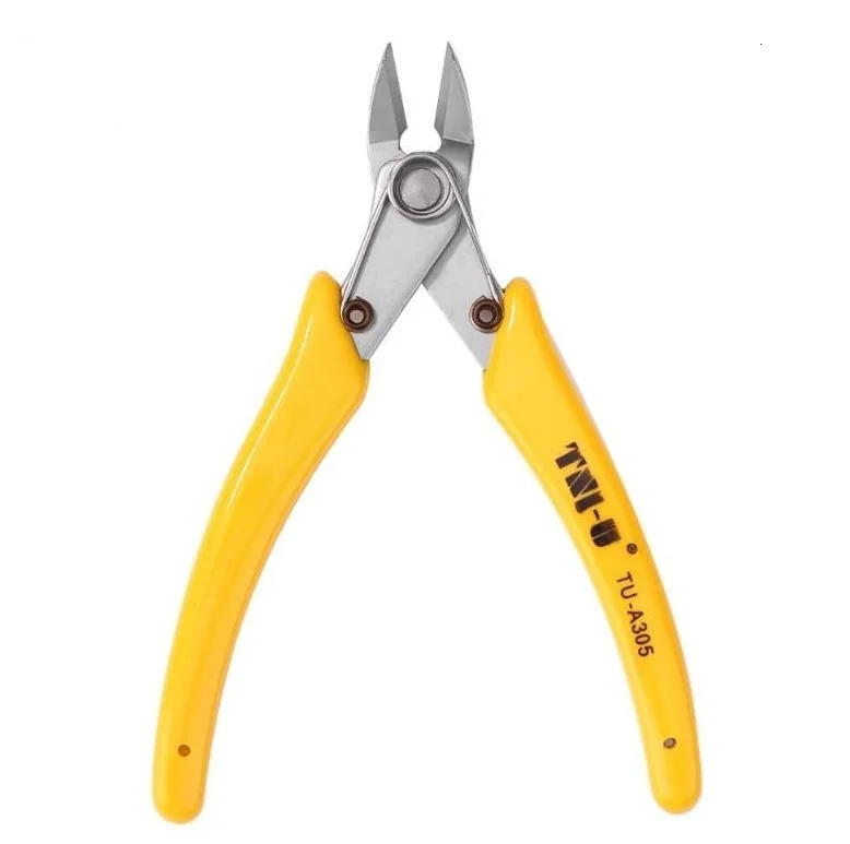 TNI-U TU-A305 5 Inch Wire Cutter Pliers For PCB Cutting