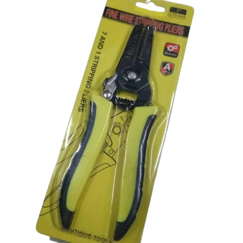 Multi Purpose Wire Stripper Cutter Crimper Tool 10–22 AWG