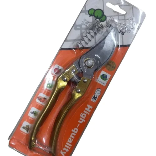8 Inch Garden Pruning Shear Cutter With Grip Handle