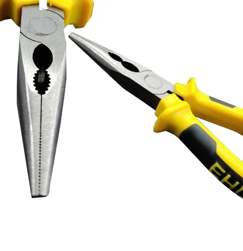 6 Inch Long Nose Pliers Chrome Vanadium Steel Tool