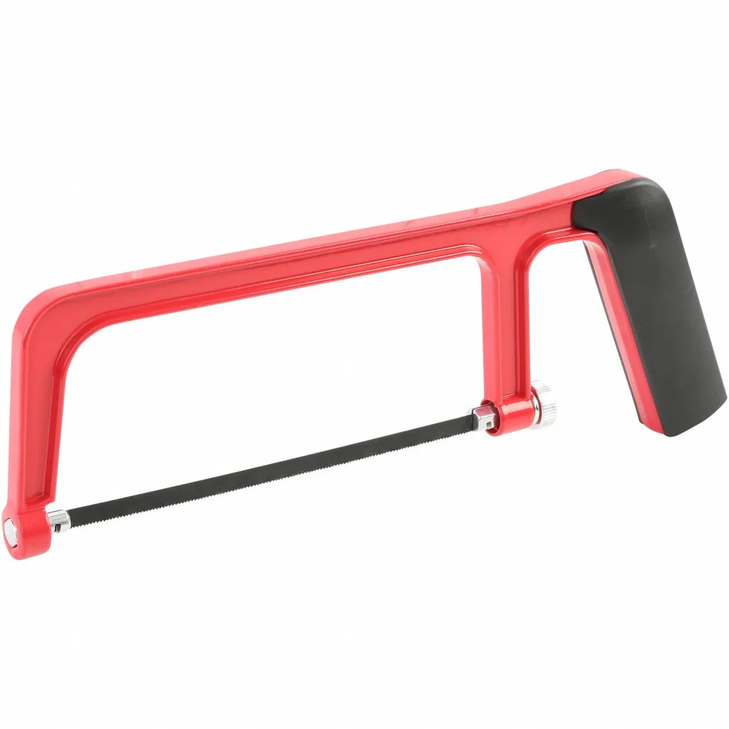 150mm Adjustable Mini Hacksaw Frame With Plastic Grip