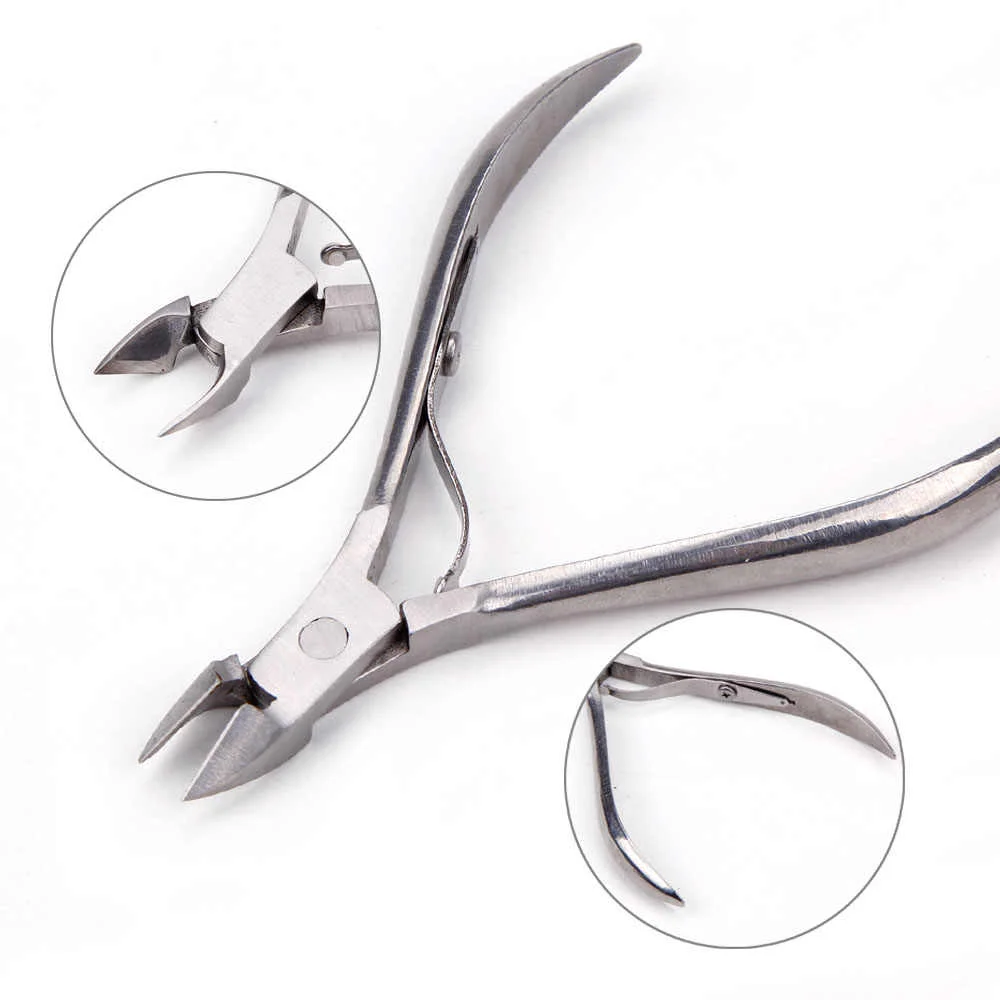 KC-108 Wire Cutter & Cuticle Nipper Stainless Steel