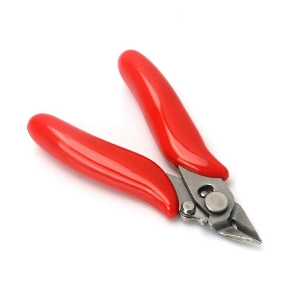 Mini 3.5 Inch Diagonal Wire Cable Cutter Snip Pliers Tool
