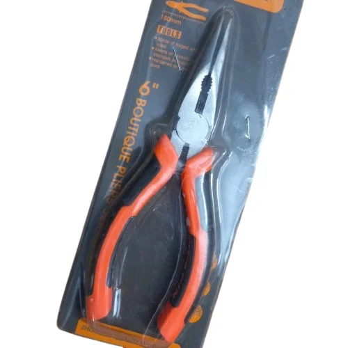 150mm Long Nose Pliers 6 Inch Carbon Steel Hand Tool