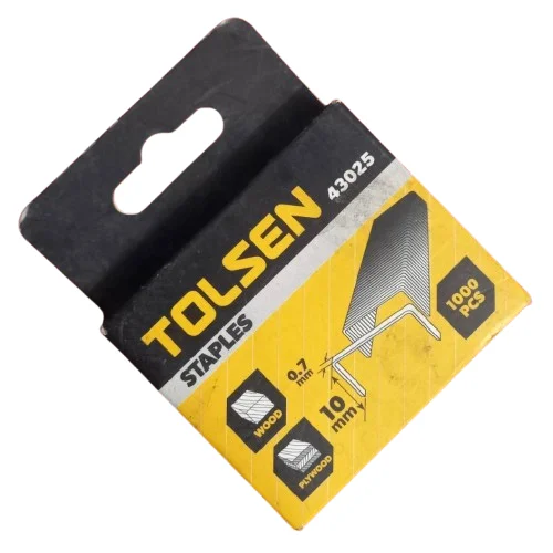 43025 Heavy Duty Staple Pin Refill 10mm 1000pcs Pack