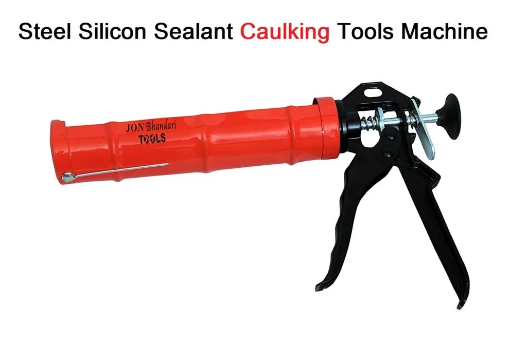 Steel Caulking Gun for Silicone Sealant Glue Applicator