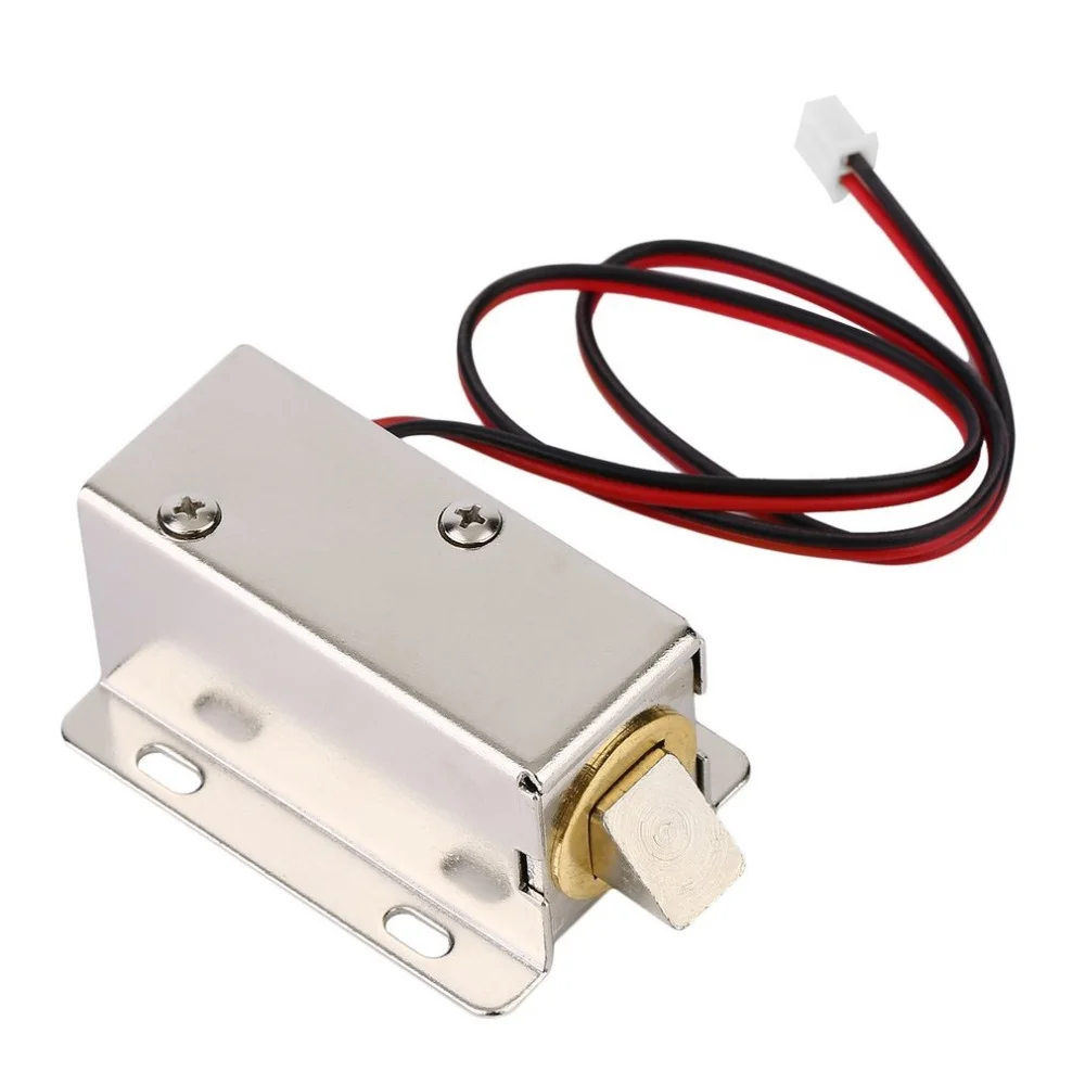 DC 12V Mini Electric Door Lock for Drawer & Cabinet