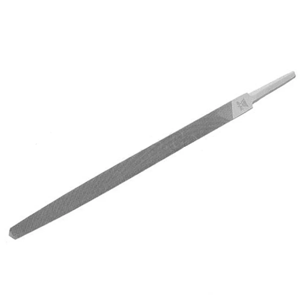 6 Inch Triangular Metal File Double Cut 150mm Sharper